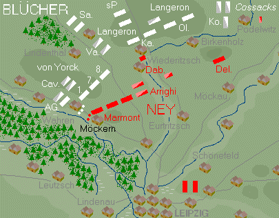 battle of Mockern and 
twin villages of Wiederitzsch
