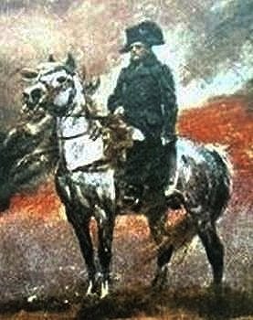 Napoleon by W. Kossak.