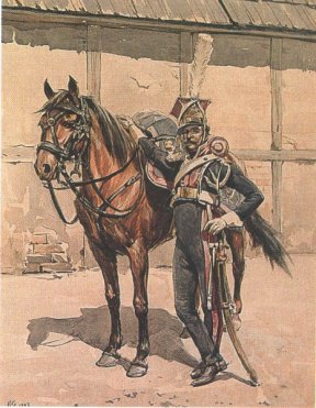 NCO of Guard Lighthorse, by Gembarzewski