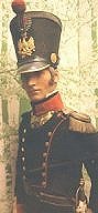 Artillery officer. 
Musee de l'Armee, France