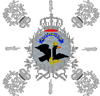 flag of the Prussian Foot Guard from warflag.com