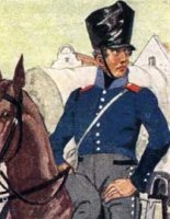 Prussian artillery train