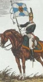 Russian dragoon 1812-1815