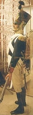 Voltigeur of Line Infantry, 1812
Musee de l'Armee, France