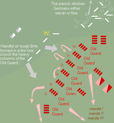 The old British version of Waterloo